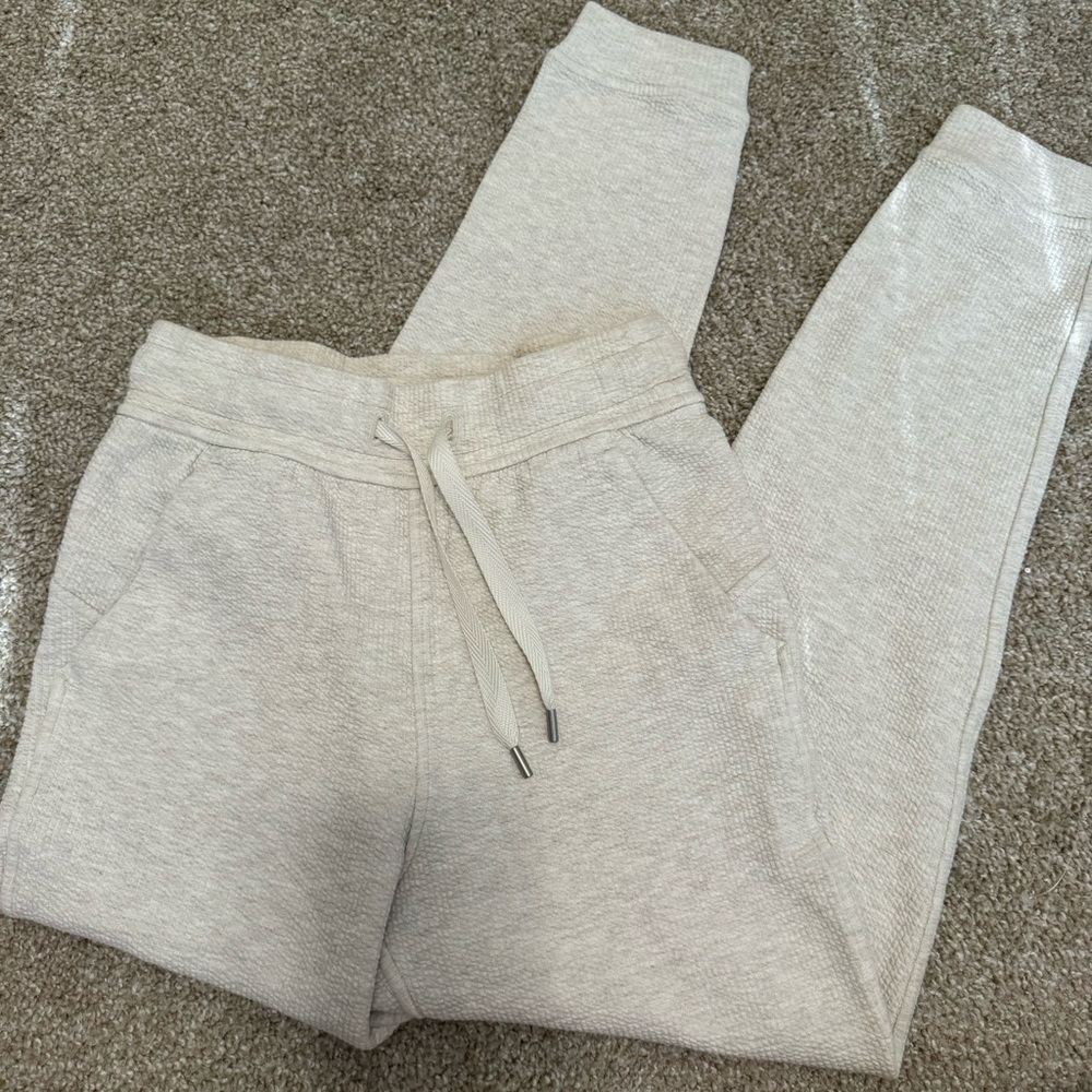 lululemon waffle joggers